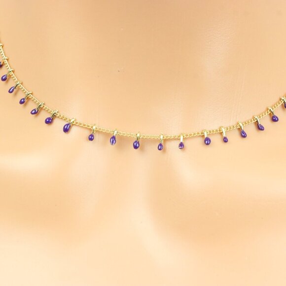 "Minimalist Necklace – Timeless, Elegant Jewelry for Her, MAR091321 - Picture 5 of 10